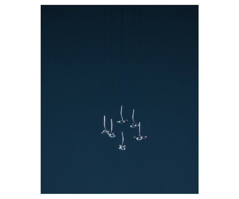High end Jackie O Chandelier 6 / 9 / 12 by Catellani & Smith Casa Design