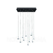 High end Jackie O Chandelier 6 / 9 / 12 by Catellani & Smith Casa Design