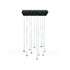 High end Jackie O Chandelier 6 / 9 / 12 by Catellani & Smith Casa Design