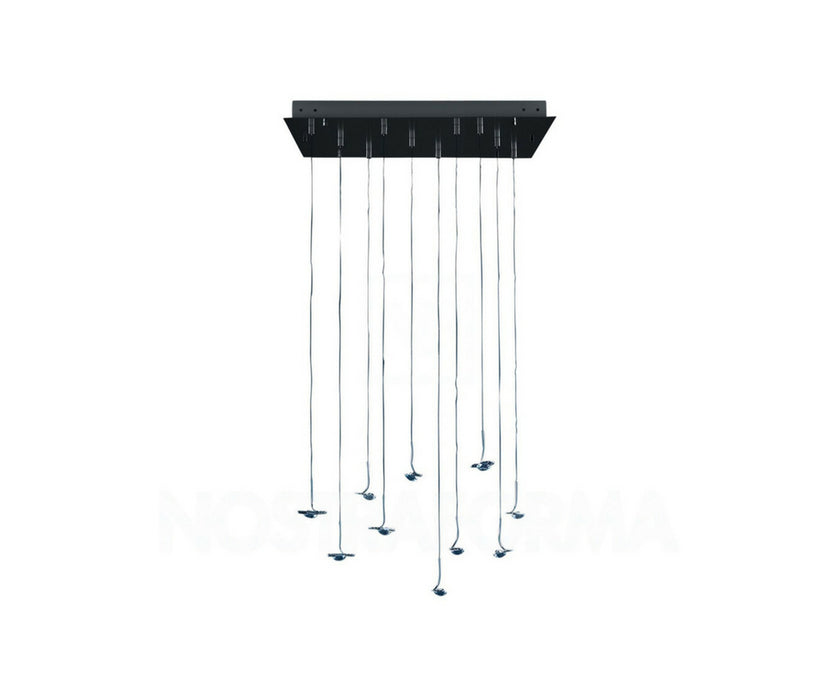 High end Jackie O Chandelier 6 / 9 / 12 by Catellani & Smith Casa Design