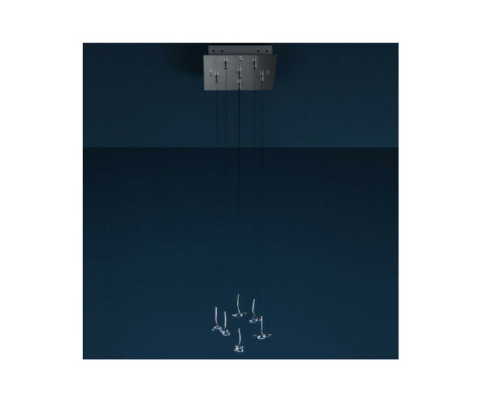 High end Jackie O Chandelier 6 / 9 / 12 by Catellani & Smith Casa Design