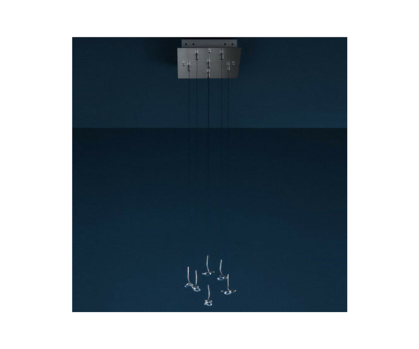 High end Jackie O Chandelier 6 / 9 / 12 by Catellani & Smith Casa Design