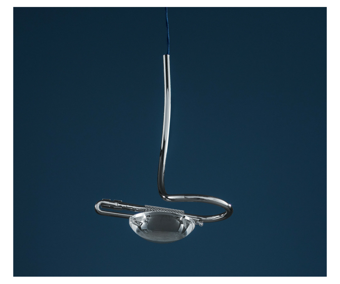 High end Jackie O Suspension Lamp by Catellani & Smith Casa Design