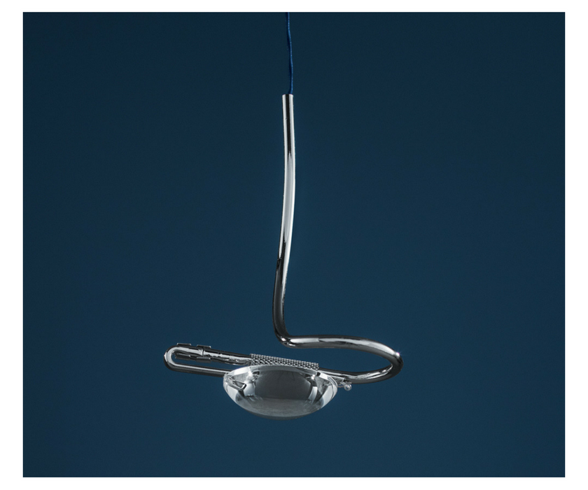 High end Jackie O Suspension Lamp by Catellani & Smith Casa Design