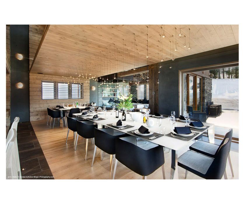 High end Jackie O Suspension Lamp by Catellani & Smith Casa Design