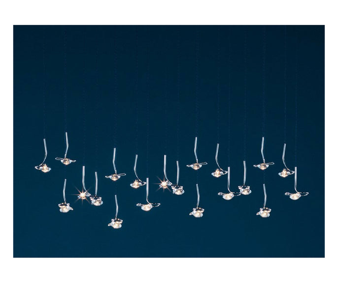 High end Jackie O Chandelier 15 / 20 / 24 by Catellani & Smith Casa Design