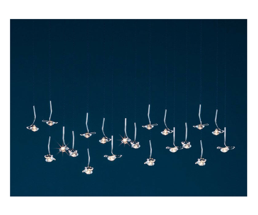 High end Jackie O Chandelier 15 / 20 / 24 by Catellani & Smith Casa Design