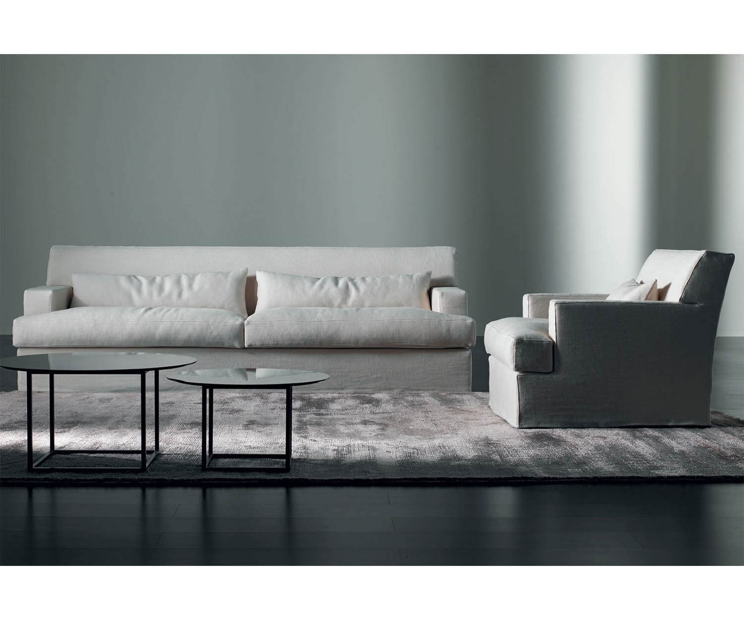 James Slim Sofa Meridiani