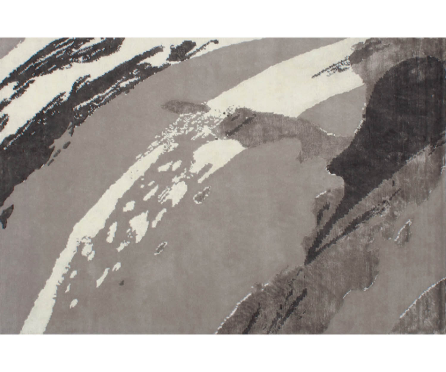 High end Jester Rug by Serge Lesage Casa Design