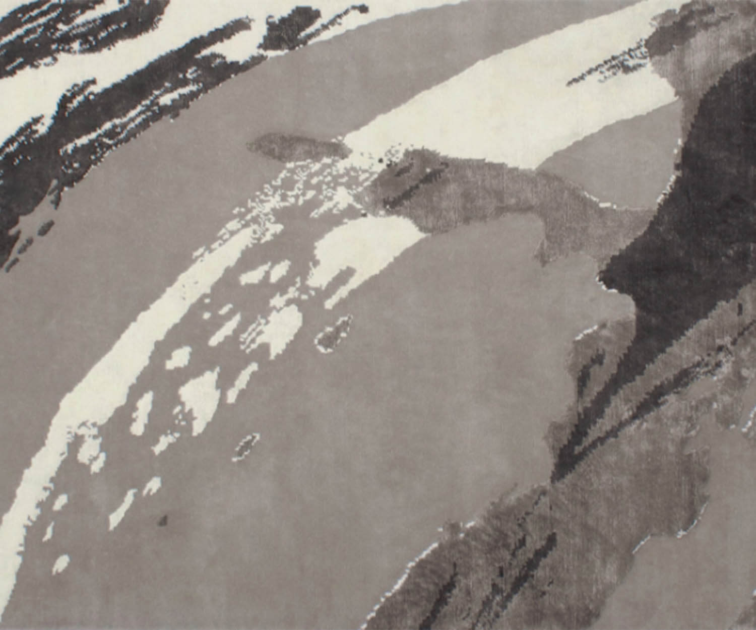 High end Jester Rug by Serge Lesage Casa Design