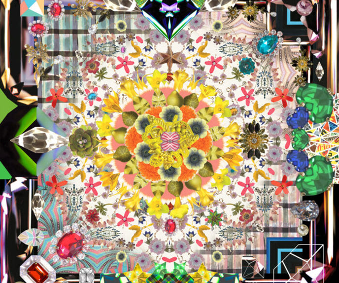 Jewels Garden Rug Moooi