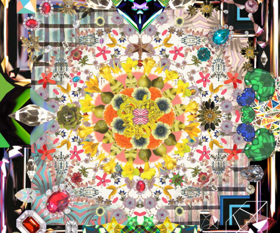 Jewels Garden Rug Moooi