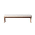 Joi Open Air Bench Meridiani
