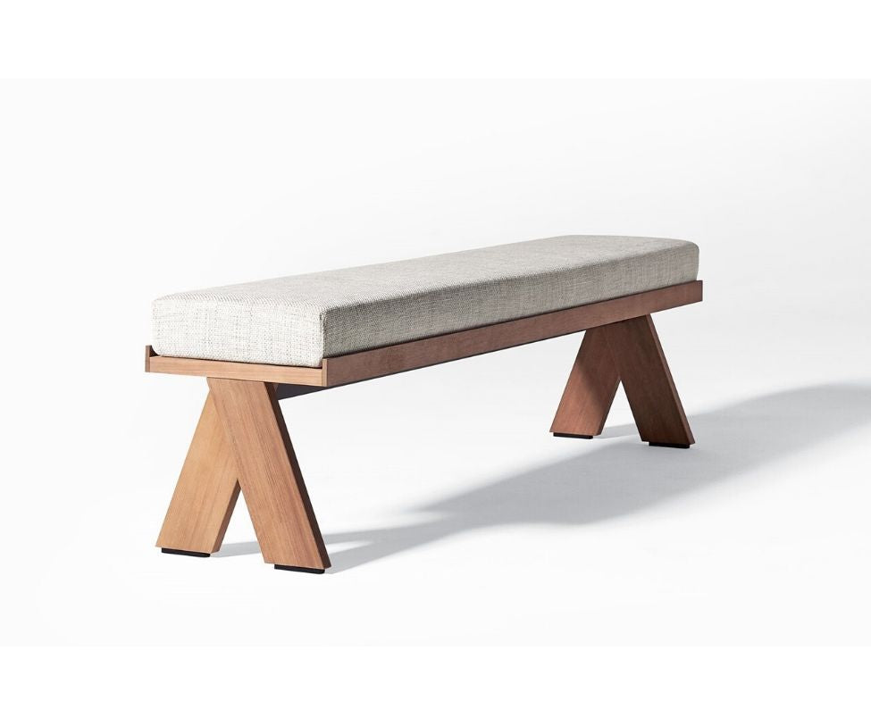 Joi Open Air Bench Meridiani