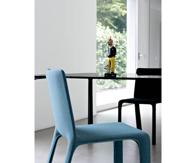 High end Joko Dining Armchair by Kristalia Casa Design