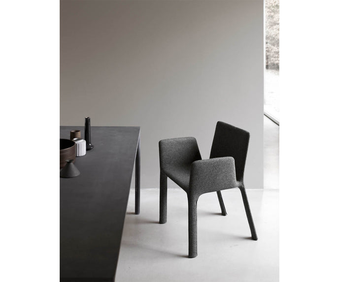 High end Joko Dining Armchair by Kristalia Casa Design