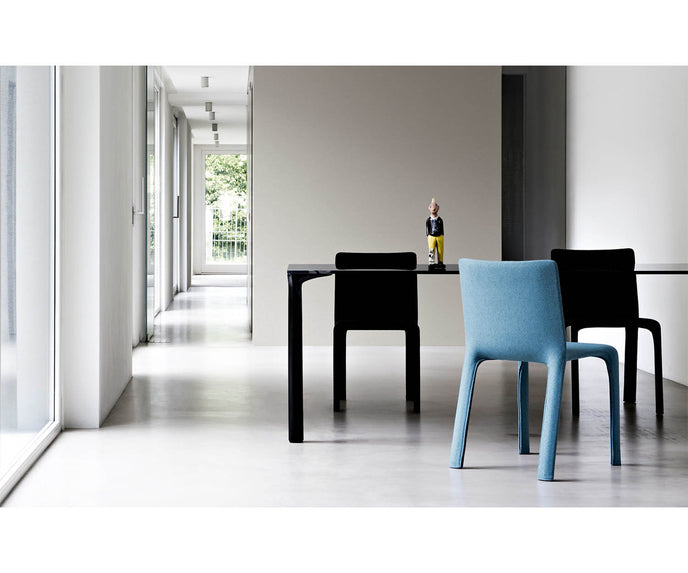 High end Joko Dining Armchair by Kristalia Casa Design