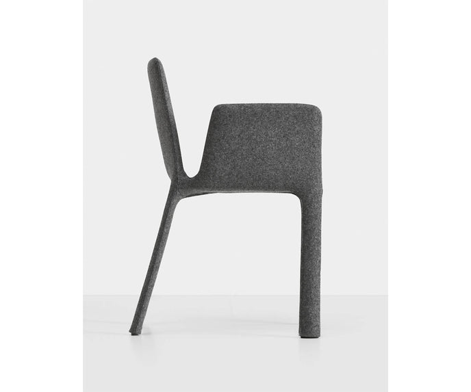 High end Joko Dining Armchair by Kristalia Casa Design