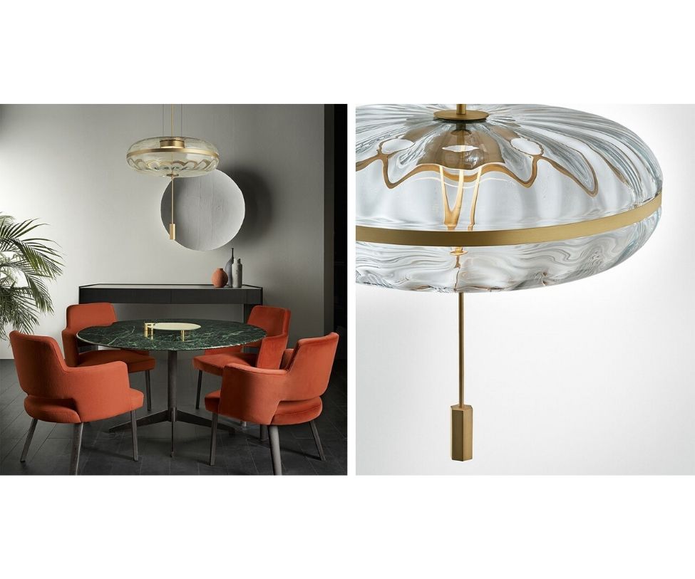 Jolie Hanging Lamp Gallotti&Radice