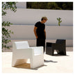 High end Jut Lounge Chair by Vondom Casa Design