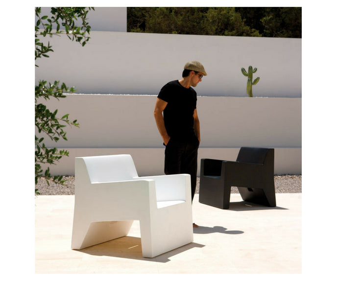 High end Jut Lounge Chair by Vondom Casa Design