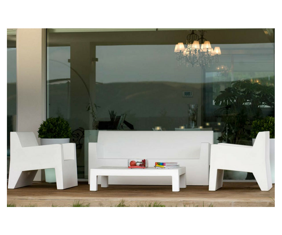 High end Jut Lounge Chair by Vondom Casa Design