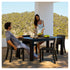 High end Jut Dining Table 180 by Vondom Casa Design