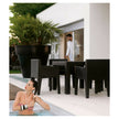High end Jut Dining Table 90 by Vondom Casa Design