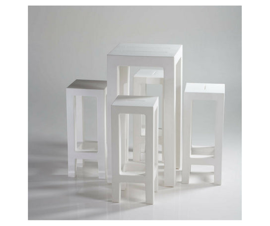 High end Jut Barstool by Vondom Casa Design