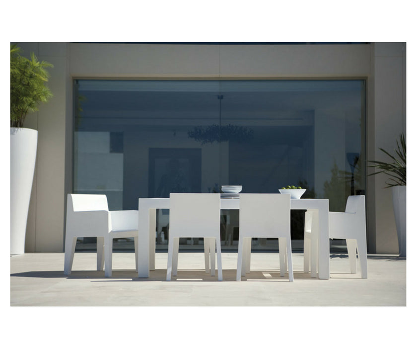 High end Jut Dining Table 180 by Vondom Casa Design