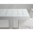 High end Jut Dining Table 280 by Vondom Casa Design