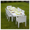 High end Jut Dining Table 280 by Vondom Casa Design