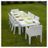 High end Jut Dining Table 280 by Vondom Casa Design