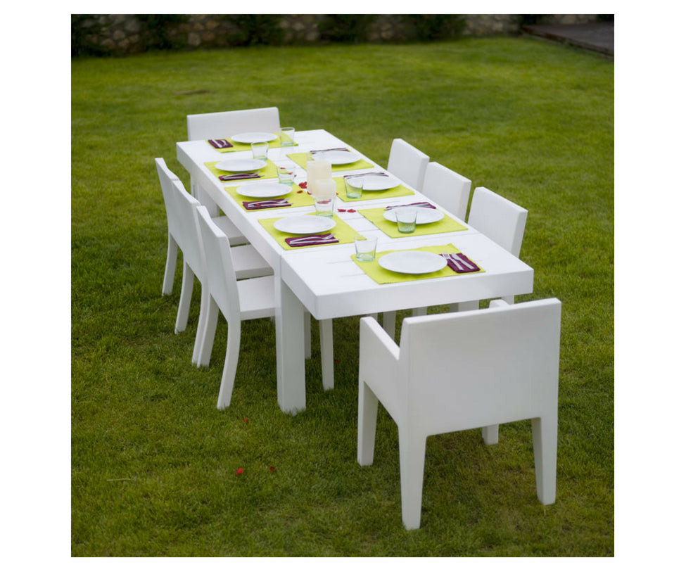 High end Jut Dining Table 280 by Vondom Casa Design