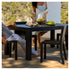 High end Jut Dining Chair by Vondom Casa Design