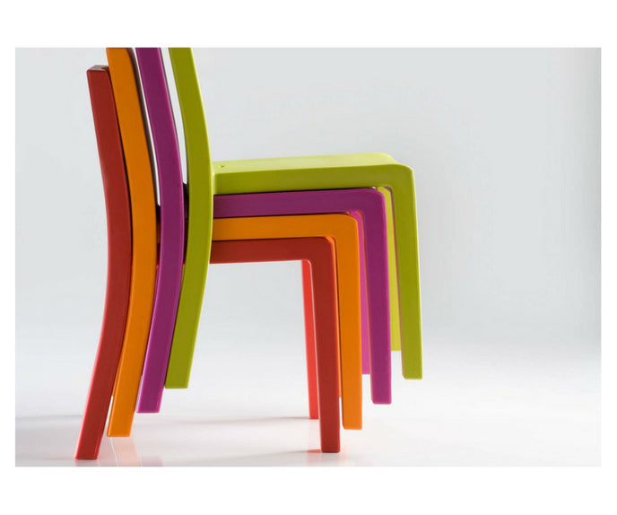 High end Jut Dining Chair by Vondom Casa Design