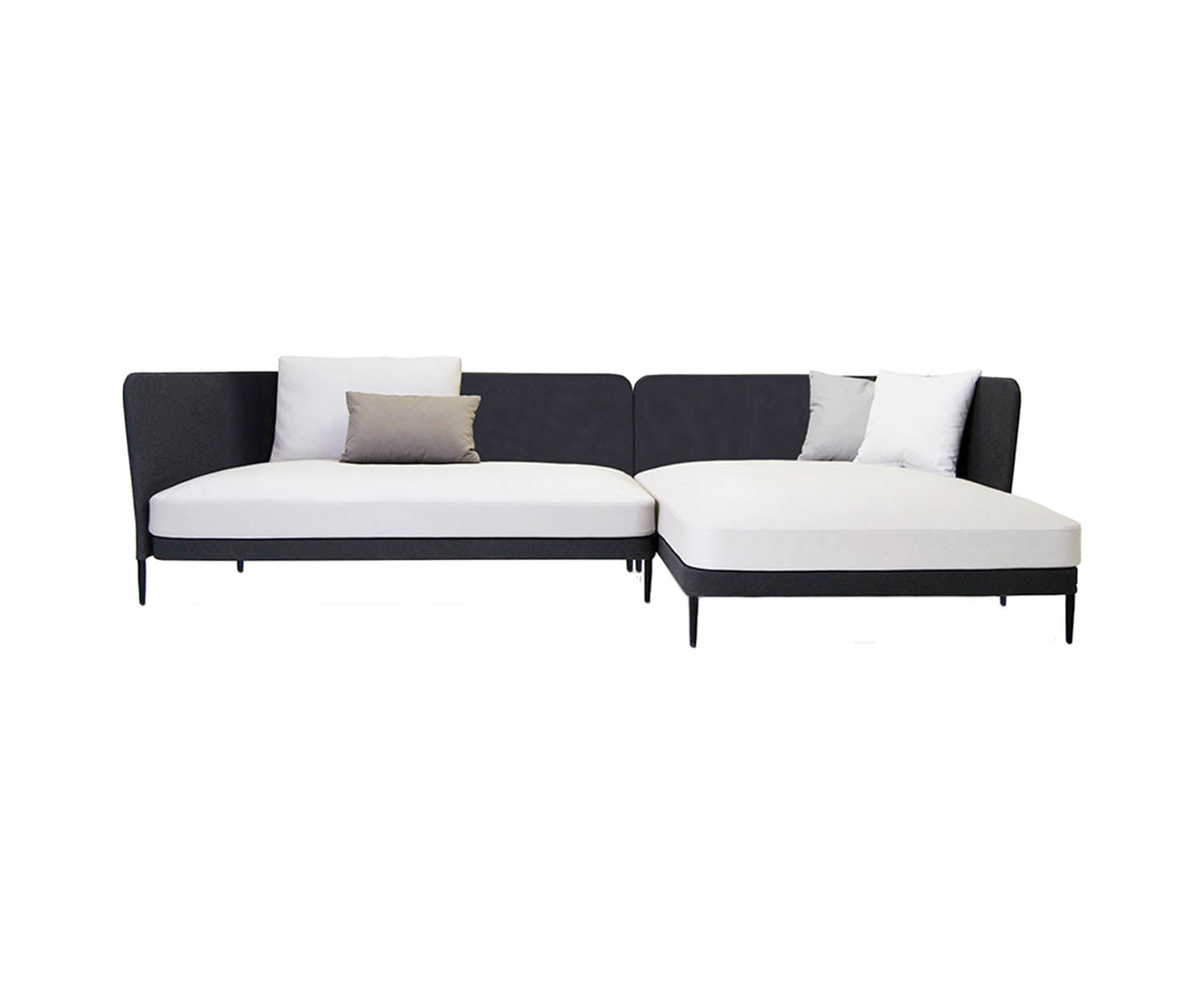 High end Kabu Outdoor 03 Sectional by Expormim Casa Design