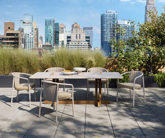 Ringer Dining Table | Kettal