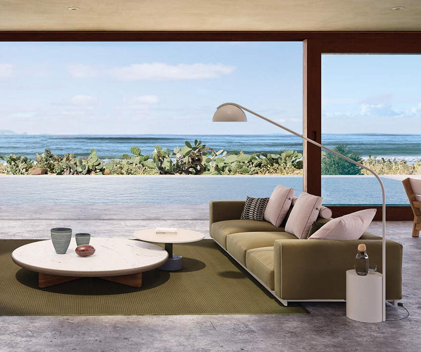 Half Dome Objects Floor Lamp I Kettal