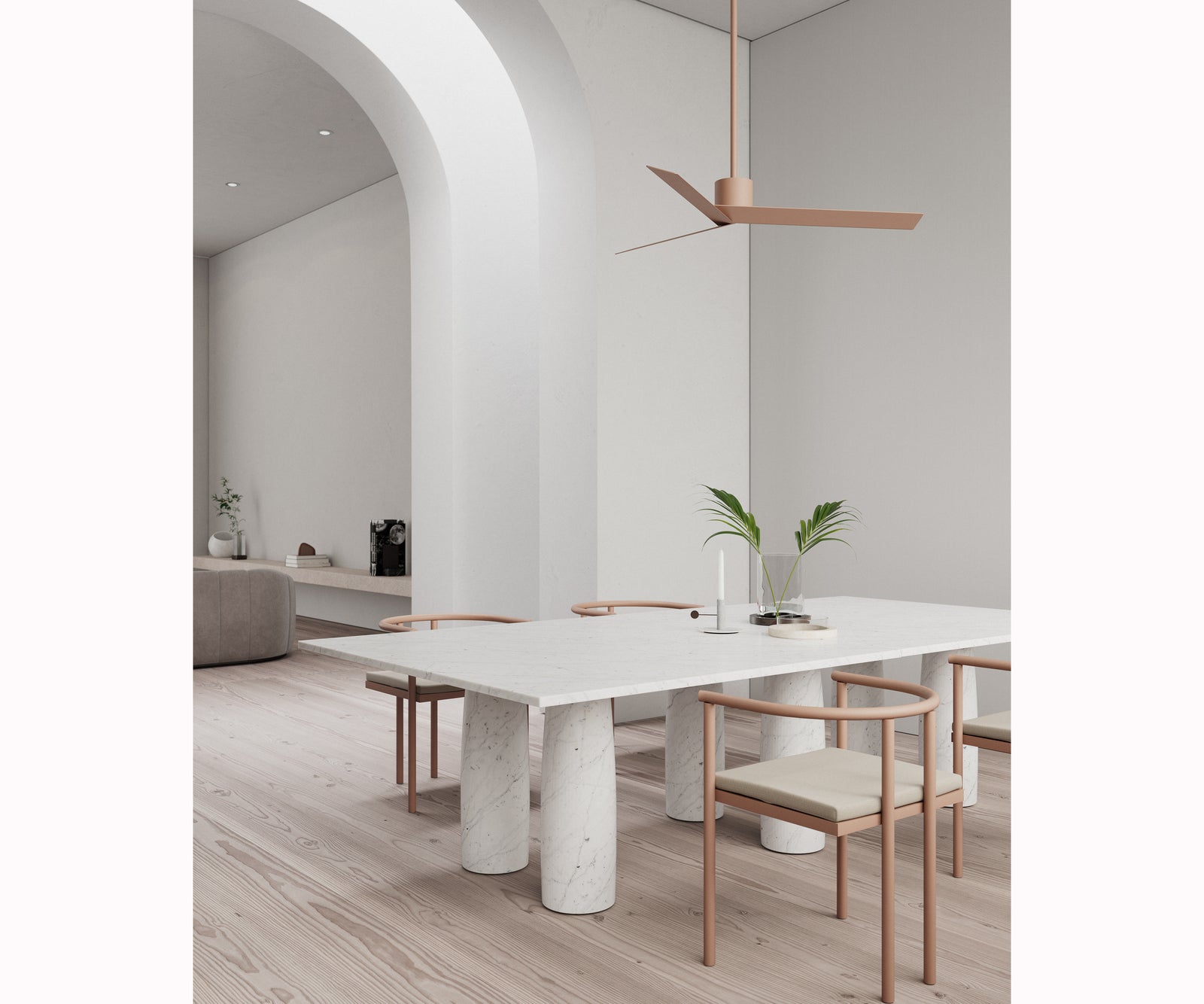 Superfan Ceiling Fan I Kettal