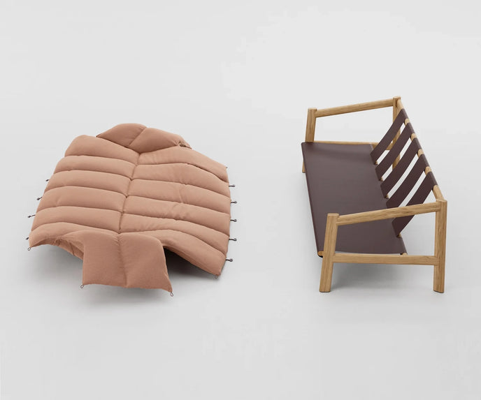 Plumon 3 Seater Sofa I Kettal