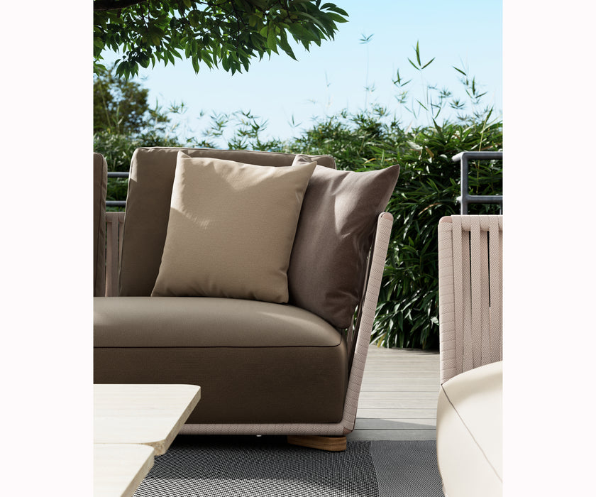 Grand Bitta 2 Seater Sofa I Kettal