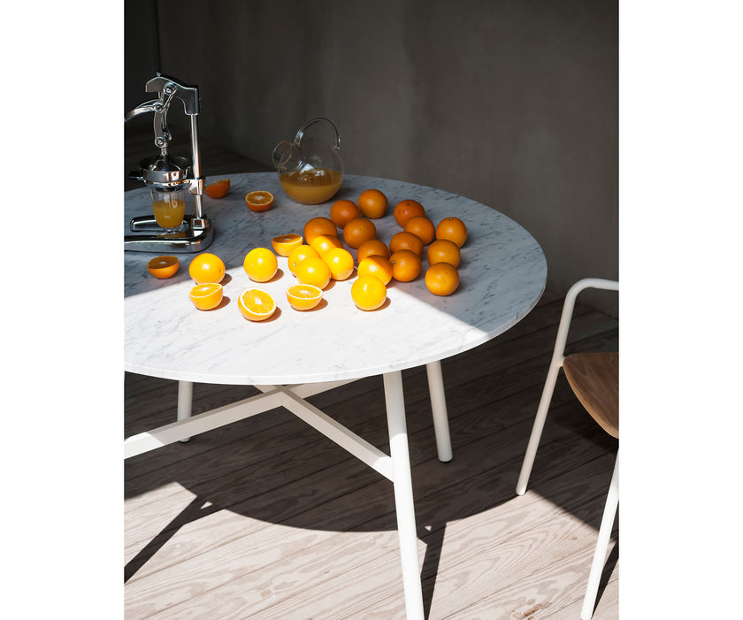 Gamma Dining Table I Roda