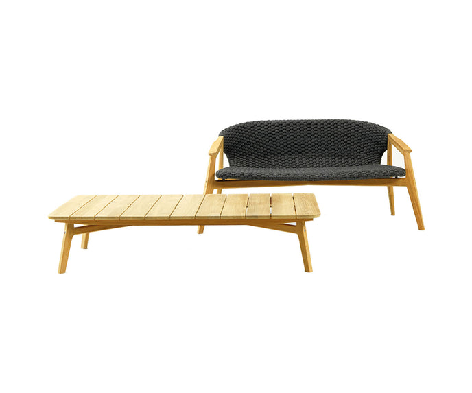 High end Knit Coffee Table by Ethimo Casa Design