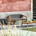 High end Knit Coffee Table by Ethimo Casa Design