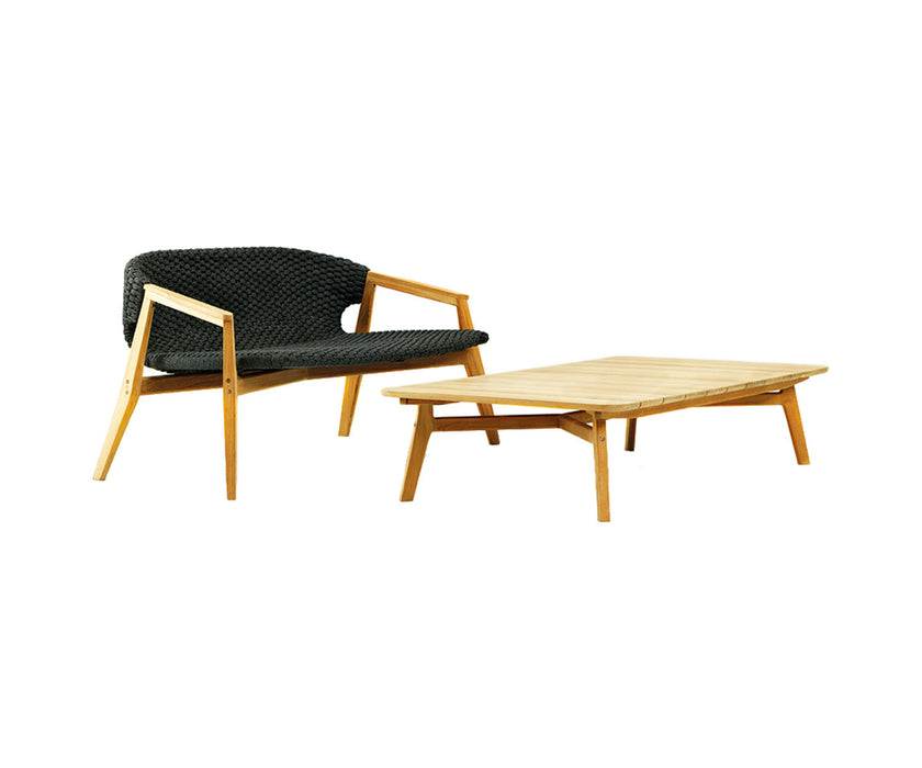 High end Knit Coffee Table by Ethimo Casa Design
