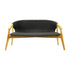High end Knit Loveseat by Ethimo Casa Design