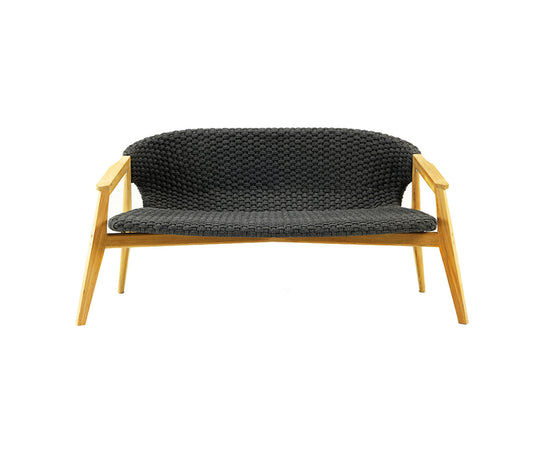 High end Knit Loveseat by Ethimo Casa Design