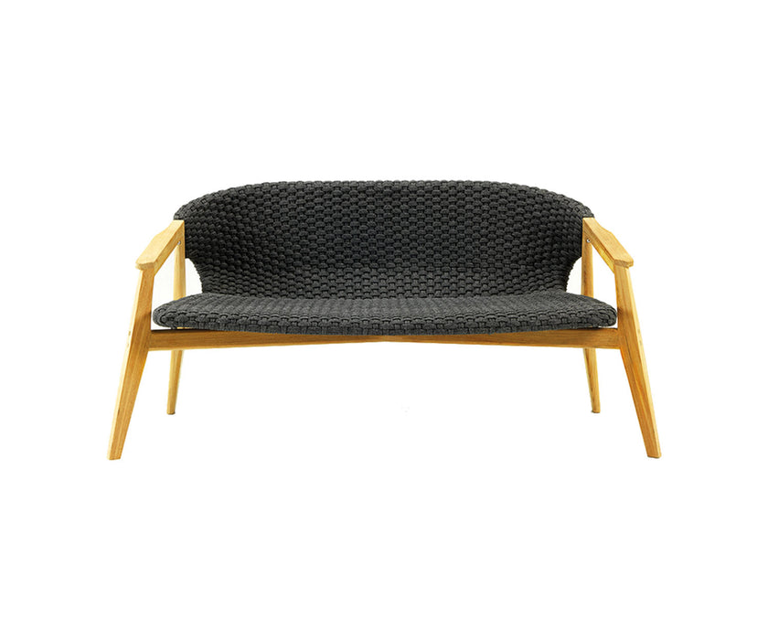 High end Knit Loveseat by Ethimo Casa Design