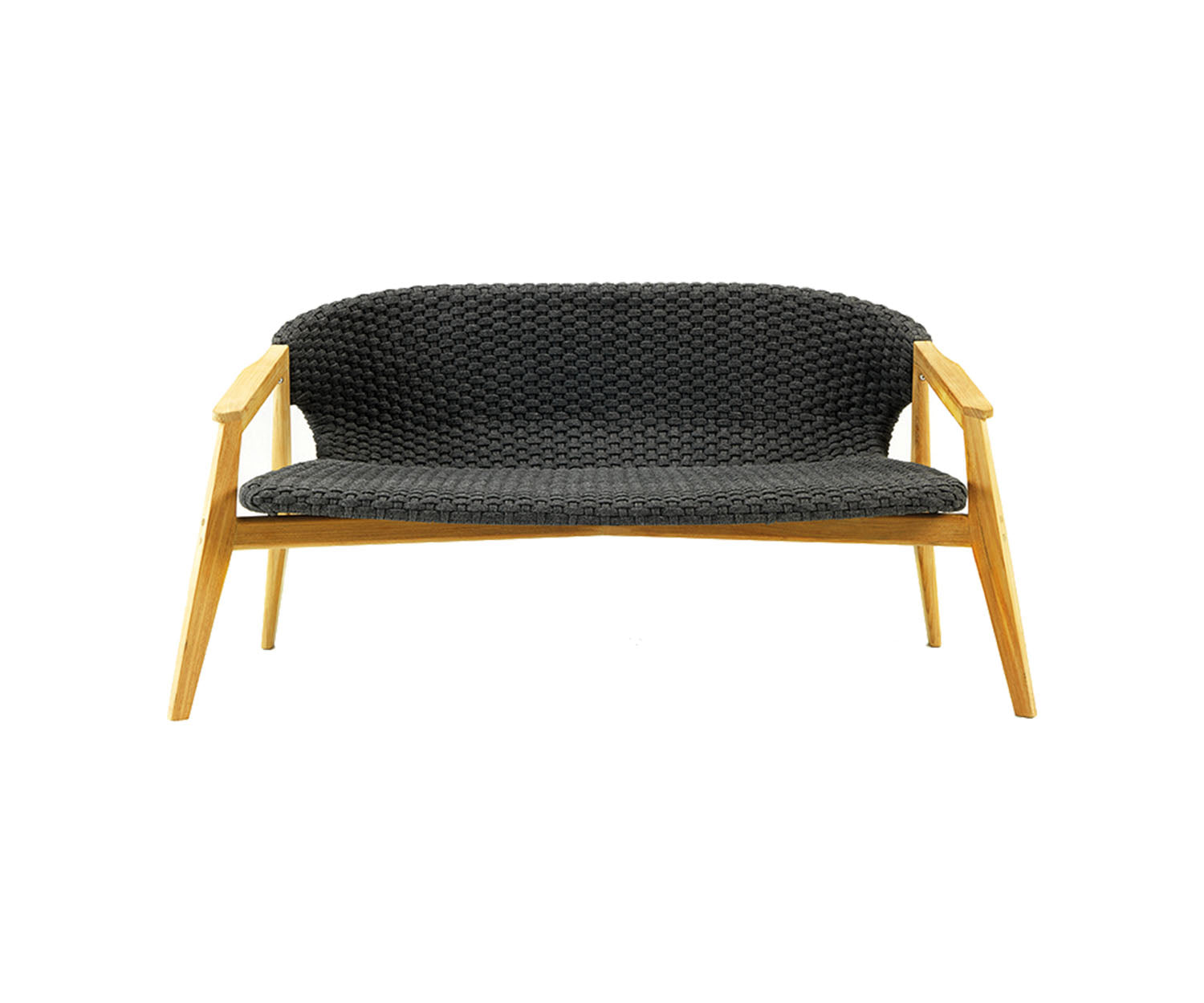High end Knit Loveseat by Ethimo Casa Design